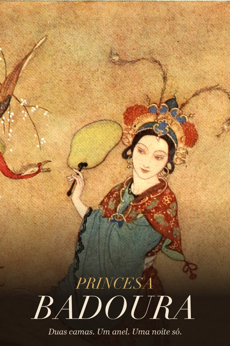 Capa de Princesa Badoura